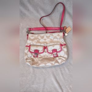 Authentic Coach New York Poppy Bag